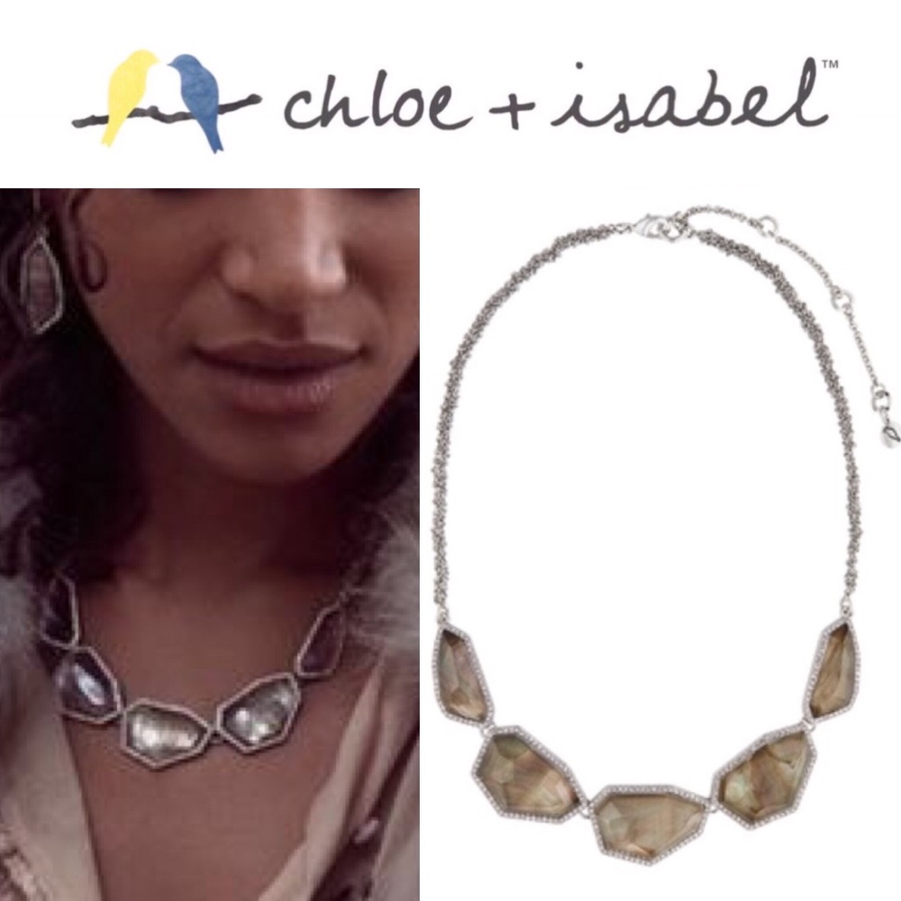🆕 Into the Woods Collar Necklace c+i N576GYAS